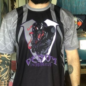 Super Cool Downstream VENOM Lacrosse Jersey